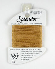 Rainbow Gallery Splendor - 0901 Pale Golden Brown