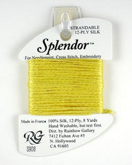 Rainbow Gallery Splendor - 0908 Medium Yellow