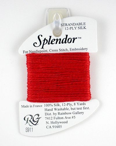 Rainbow Gallery Splendor - 0911 Christmas Red
