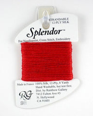 Rainbow Gallery Splendor - 0911 Christmas Red