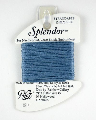 Rainbow Gallery Splendor - 0914 Light Antique Blue