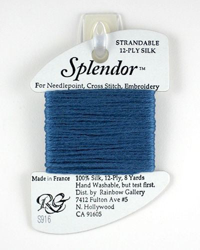 Rainbow Gallery Splendor - 0916 Dark Antique Blue