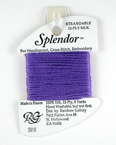 Rainbow Gallery Splendor - 0918 Antique Violet