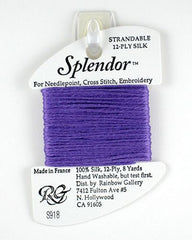 Rainbow Gallery Splendor - 0918 Antique Violet