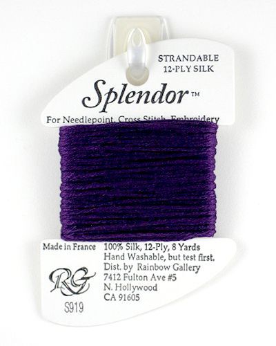 Rainbow Gallery Splendor - 0919 Dark Antique Violet
