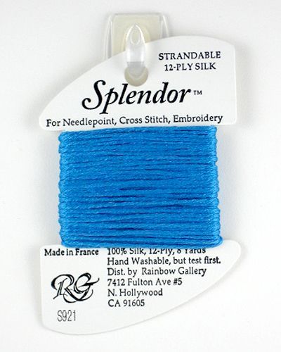 Rainbow Gallery Splendor - 0921 Light Electric Blue