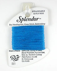 Rainbow Gallery Splendor - 0921 Light Electric Blue