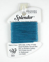 Rainbow Gallery Splendor - 0929 Medium Aqua Green