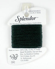 Rainbow Gallery Splendor - 0940 Midnight Green