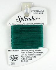 Rainbow Gallery Splendor - 0954 Dark Teal