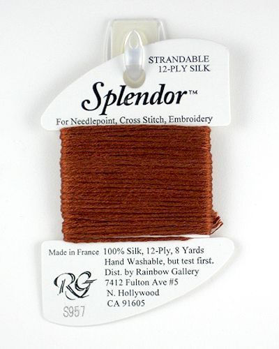 Rainbow Gallery Splendor - 0957 Burnt Orange