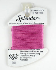 Rainbow Gallery Splendor - 0960 Light Raspberry