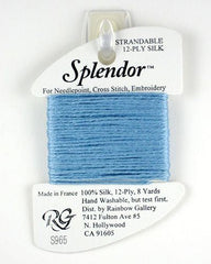 Rainbow Gallery Splendor - 0965 Light Wedgwood