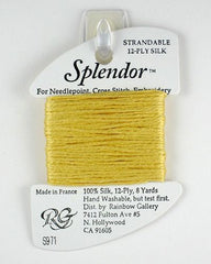 Rainbow Gallery Splendor - 0971 Warm Yellow