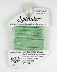 Rainbow Gallery Splendor - 0992 Pale Sea Green