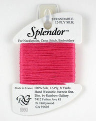 Rainbow Gallery Splendor - 0993 Medium Rose Pink