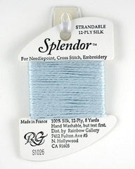 Rainbow Gallery Splendor - 1026 Pale Antique Blue