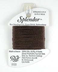 Rainbow Gallery Splendor - 1033 Dark Sandalwood