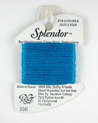 Rainbow Gallery Splendor - 1043 Medium Aqua