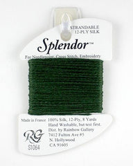 Rainbow Gallery Splendor - 1064 Dark Fern Green