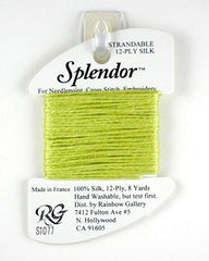 Rainbow Gallery Splendor - 1077 Very Light Olive