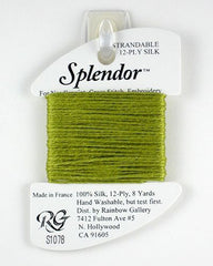 Rainbow Gallery Splendor - 1078 Poison Green