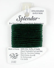 Rainbow Gallery Splendor - 1082 Very Dark Fern