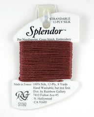 Rainbow Gallery Splendor - 1093 Burgundy Rose
