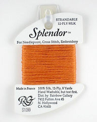 Rainbow Gallery Splendor - 1099 Medium Pumpkin
