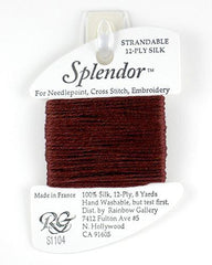 Rainbow Gallery Splendor - 1104 Dark Terra Cotta