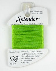 Rainbow Gallery Splendor - 1105 Neon Green