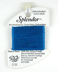 Rainbow Gallery Splendor - 1108 Dark Cornflower