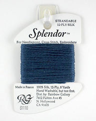 Rainbow Gallery Splendor - 1110 Very Dark Blue Violet
