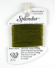 Rainbow Gallery Splendor - 1112 Ripe Olive