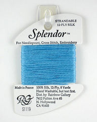Rainbow Gallery Splendor - 1119 Lightest Electric Blue