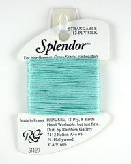 Rainbow Gallery Splendor - 1120 Light Marine Aqua