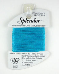Rainbow Gallery Splendor - 1121 Brite Aqua