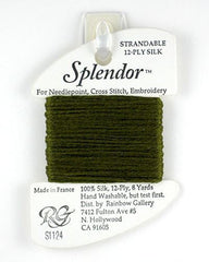 Rainbow Gallery Splendor - 1124 Very Dark Olive