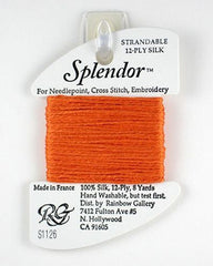 Rainbow Gallery Splendor - 1126 Light Orange Red