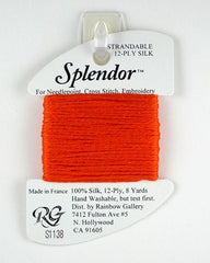 Rainbow Gallery Splendor - 1138 Brown Orange Red