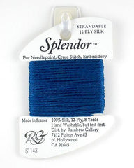 Rainbow Gallery Splendor - 1143 Very Dark Wedgwood