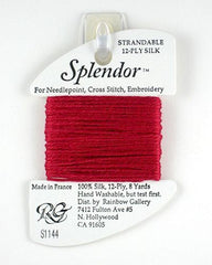 Rainbow Gallery Splendor - 1144 Very Deep Rose Pink