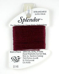 Rainbow Gallery Splendor - 1145 Very Dark Dusty Rose
