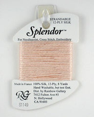 Rainbow Gallery Splendor - 1149 Light Peach Flesh