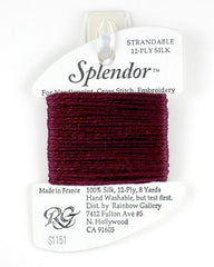 Rainbow Gallery Splendor - 1151 Very Dark Raspberry