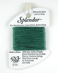 Rainbow Gallery Splendor - 1154 Light Forest Green
