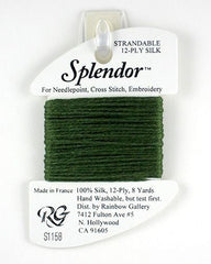 Rainbow Gallery Splendor - 1158 Medium Fern Green