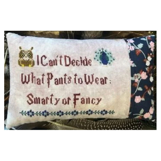 Rebel Stitcher Designs Pants Cross Stitch Pattern