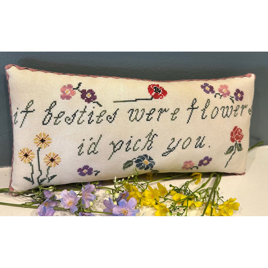 Rebel Stitcher Designs Pick You Cross Stitch Pattern