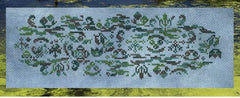 Rebel Stitcher Designs Reflections of Algae Cross Stitch Pattern
